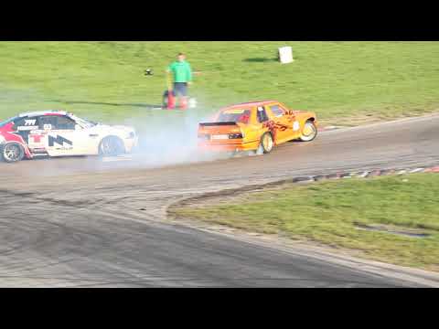 Drift Open Kielce 2019 (Runda 47) - TOP 8 (Gieras vs Grabarczyk)