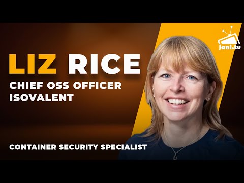 From Sidecar to eBPF:  Interview with Liz Rice | Chief Open Source Officer at Isovalent
