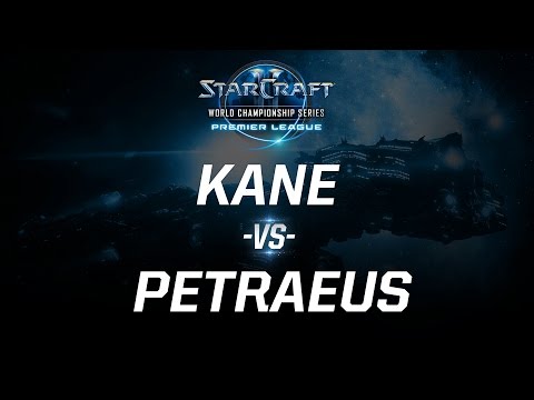 StarCraft 2 - Kane vs. Petraeus (ZvZ) - WCS Premier League Season 2 2015 - Ro32 Group A
