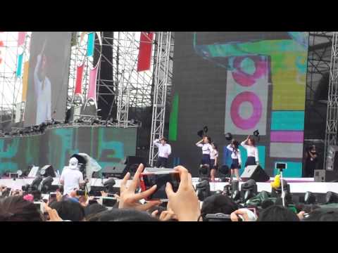 [fancam] 140701 F(x) - Danger + Electric Shock @ Hong Kong Dome Festival