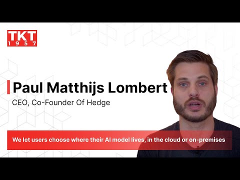 Paul Matthijs Lombert, Hedge: Industry Trailblazers Share Plans ...