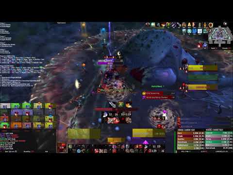 Ego vs Mythic G'huun - Arms Warrior PoV