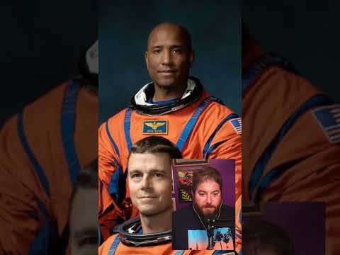 NASA reveals crew for first manned moon mission in 50 years!