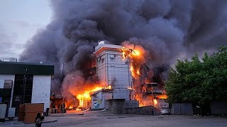Una gran ofensiva rusa con drones y misiles contra Kiev deja al menos 4 muertos