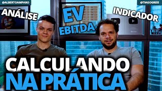 Comparando empresas pelo EV/EBITDA | Como analisar esse excelente indicador | com Alberto Amparo
