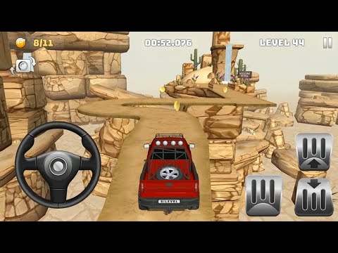 Mountain Climb 4x4 Offroad Car Driving Simulator Stunts - Levels 44 to 49 Completed - Android Games