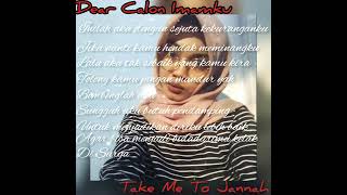 Download lagu Story WA Dear Calon Imam Ku mp3 Download lagu Story WA Dear Calon Imam Ku mp3