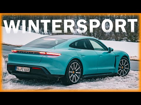 Porsche Taycan 4S Review // Ist das Elektroauto ein echter Sportwagen? PZ-Mannheim