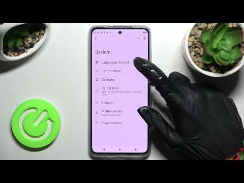 How to Turn On / Turn Off Text Auto-Correction on MOTOROLA Moto G52
