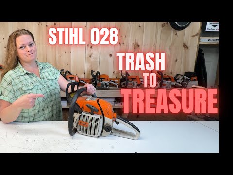 Stihl 028 AV Woodboss  |  Total Tear Down and Diagnostics