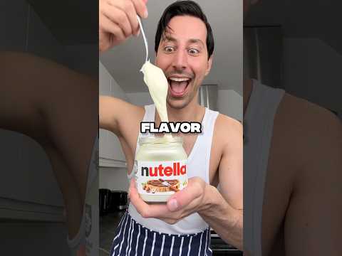NUTELLA MADE A NEW FLAVOR?! 🤯