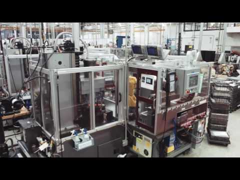 YouTube video about Experience efficient production with cellular manufacturing