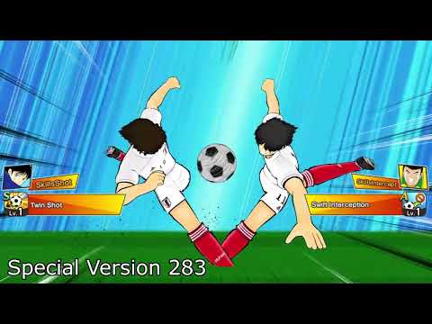 Special Tsubasa Ozora (283) Twin Shot - Captain Tsubasa Dream Team