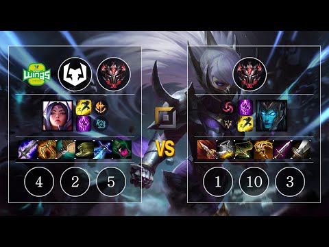 JAG TaNa Irelia vs Kalista Top - KR GrandMaster Patch 10.10