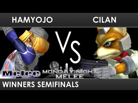 MNM 311 - hamyojo (Sheik) VS Cilan (Fox) - Winners Semifinals - SSBM