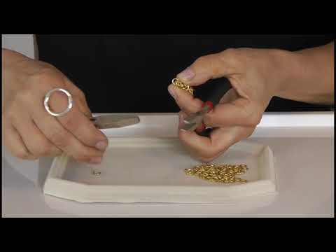 Herstellung einer Königskette