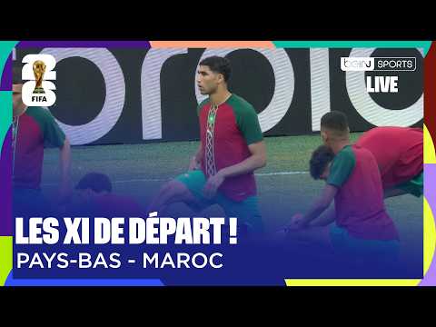 LIVE - Les PAYS-BAS CHANGENT TOUT pour affronter le MAROC !
