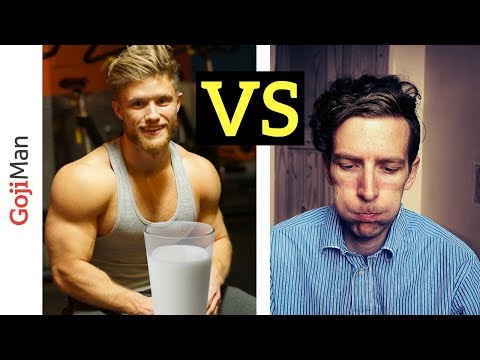 Jeff Nippard: The Science Supports Milk (Vegan Response)