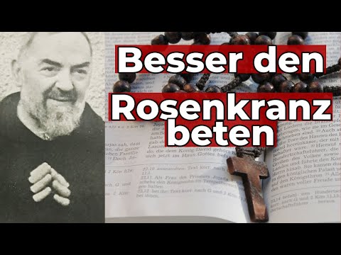 Pater Pio: Noch fruchtbarer den Rosenkranz beten