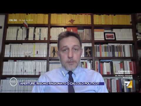 Giannini: "La polemica chiusure/aperture sta stufando"