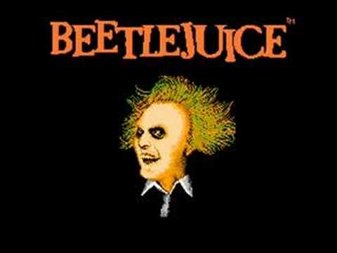 NES Title Screen Music - Beetlejuice (1991)