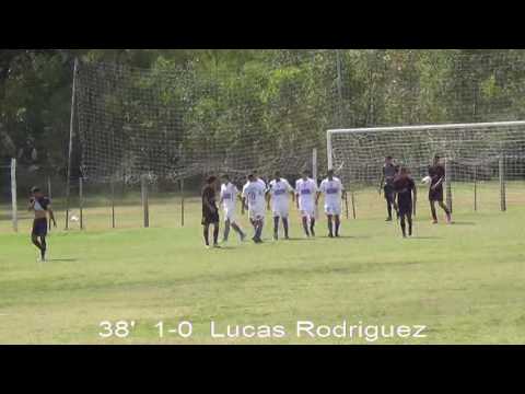 Sub 19 2° Fecha Torneo Apertura 2017 Defensor Sp 1 (L. Rodriguez) - Atenas 0