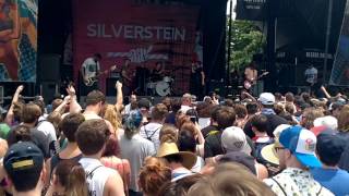 Silverstein - Ghost (Vans Warped Tour 2017, ATL)