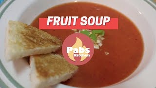 Fruit Soup 🌿