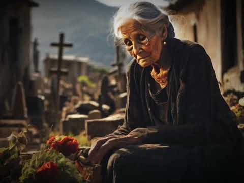 Personas mayores y solas en pueblos semiabandonados