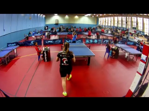 CAVIGAL NICE Tennis de Table Live 01-13 10:51