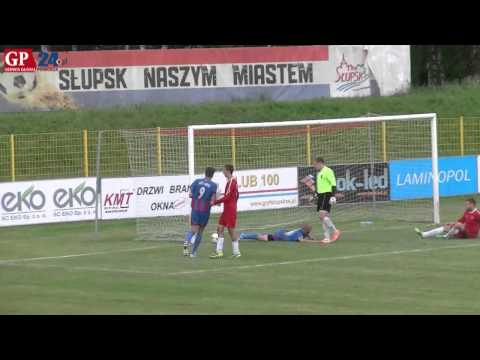 IV liga: Gryf Słupsk - Gryf Tczew 10:1 (4:0)