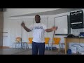 Terrance Shider Dancing Improv