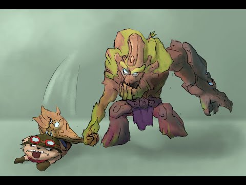 Maokai's Saplings Exploding -Double Kill on LCS-