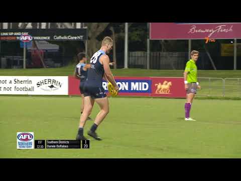 NTFL Finals Fever - Shillabeer Brings the Thunder (Darwin Buffaloes Football Club)