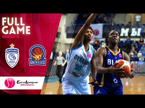 Dynamo Kursk v BLMA - Full Game - EuroLeague Women 2019-20