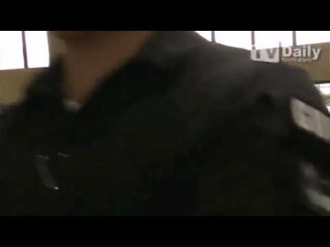 120816 Amber at Gimpo airport heading to Tokyo