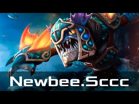 Newbee.Sccc — Slark, Offlane (Feb 6, 2019) | Dota 2 patch 7.21 gameplay