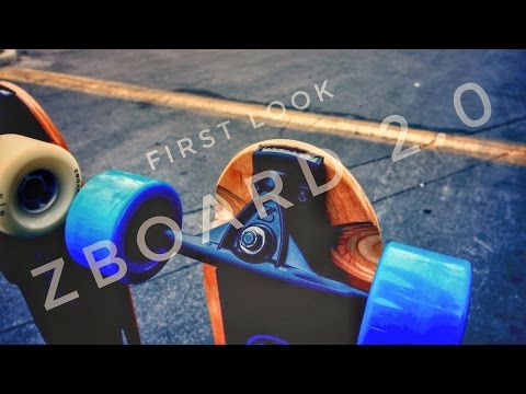 ZBoard 2 Blue and Pearl Editions First Look!