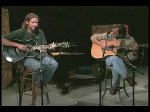 Mitch McVicker & Rich Mullins - New Mexico, live on The Exchange (April 11, 1997)