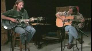 Mitch McVicker &amp; Rich Mullins - New Mexico, live on The Exchange (April 11, 1997)