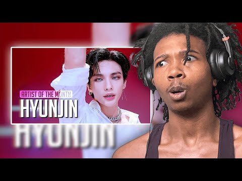 Very Interesting.. [Artist Of The Month] 'Motley Crew' covered by Stray Kids HYUNJIN