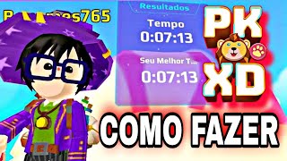 PK XD , como Fazer o parkour do pet Festival super rpido Be games 765