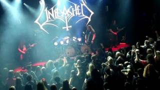 Unleashed – To Asgaard We Fly – 28.10.2016 Close-Up Cruise, M/S Silja Galaxy, Stockholm, Sweden