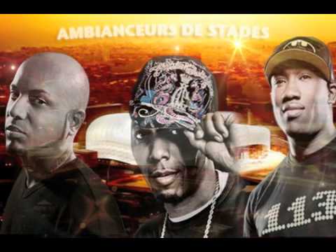 MARVIN ft MATT HOUSTON & MOKOBE - Ambianceurs De Stades EURO 2012