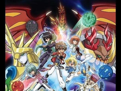 Bakugan AMV - The Resistance (Season Two)