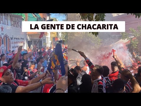 "ESTO ES UN CLASICO EN SAN MARTIN | CHACARITA vs ATLANTA" Barra: La Famosa Banda de San Martin • Club: Chacarita Juniors