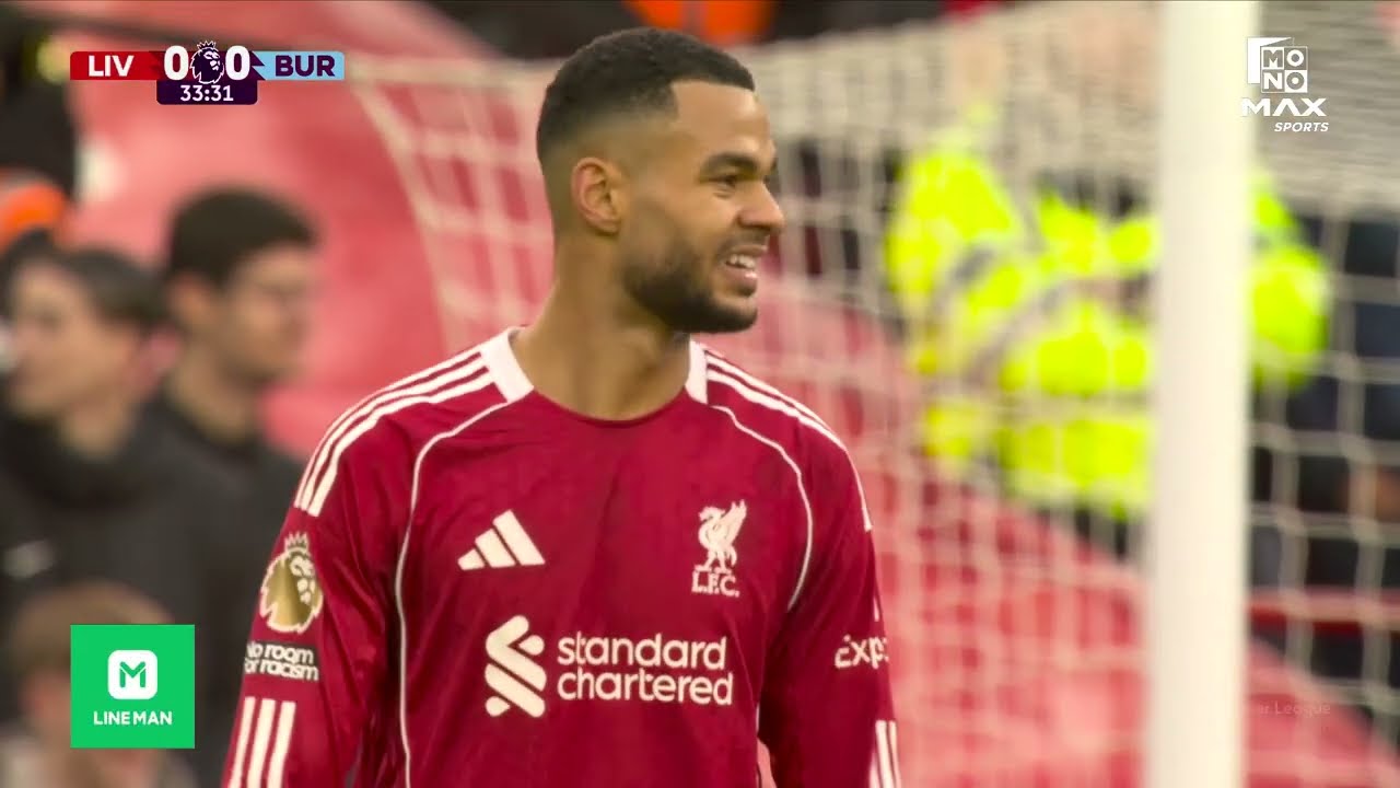 Liverpool vs. Burnley - Game Highlights