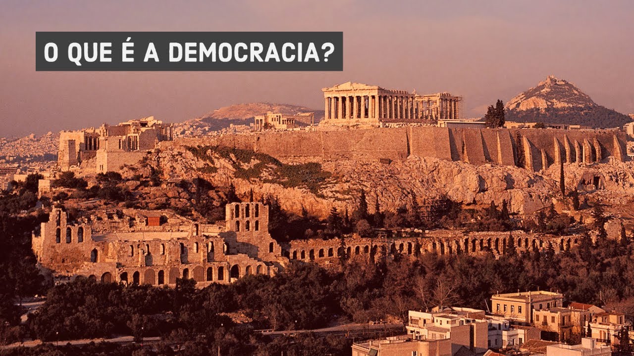 O que é a Democracia?