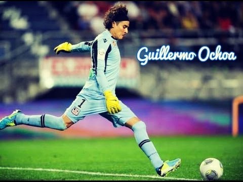-Guillermo Ochoa "Memo"-  Ac Ajaccio | All Saves | 2013-2014| HD