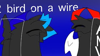Two bird on a wire •amv• Among us oc tf// cringe aaaaaaaa